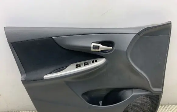 Toyota Corolla E140 E150 Front door card panel trim 