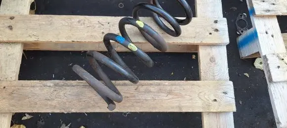 Hyundai Santa Fe Rear coil spring