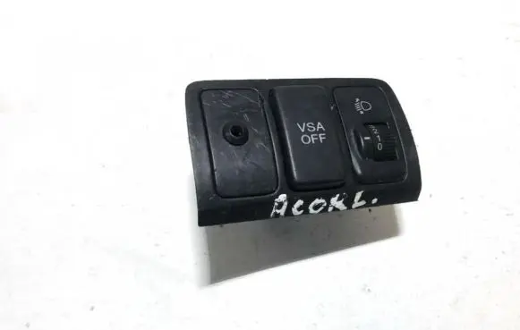 Honda Accord Headlight level height control switch