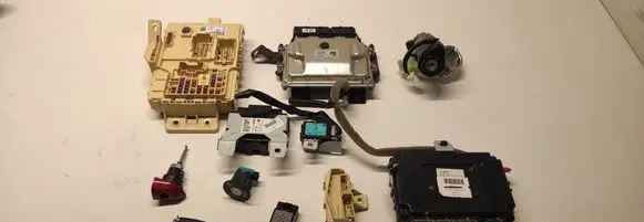 Hyundai i30 Engine ECU kit and lock set 3919903AG0