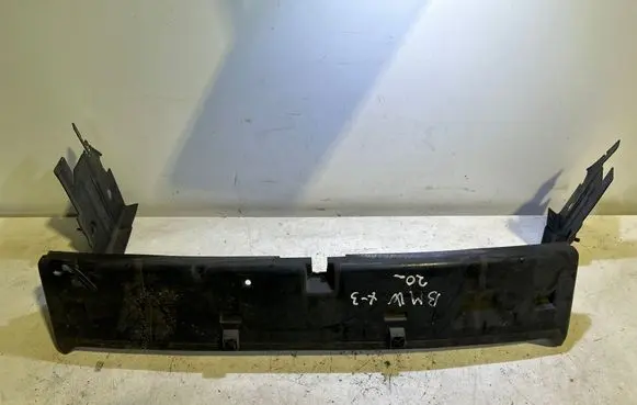 Intercooler air guide/duct channel