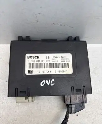 Opel Vectra C Gearbox control unit/module 0263004003 511995847 0263004031