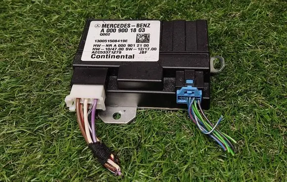 Fuel injection pump control unit/module