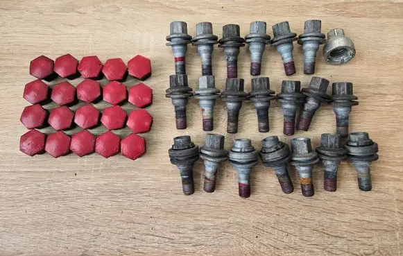 Peugeot 508 II Nuts/bolts 