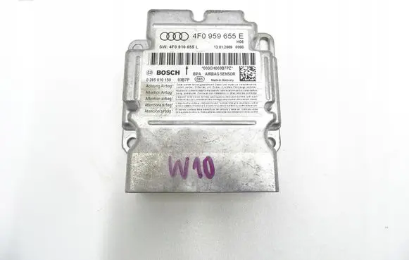 Audi A6 S6 C6 4F Airbag control unit/module 4F0959655E