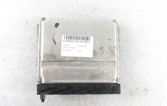 Volvo S60 Engine control unit/module 30637733A 0281011078