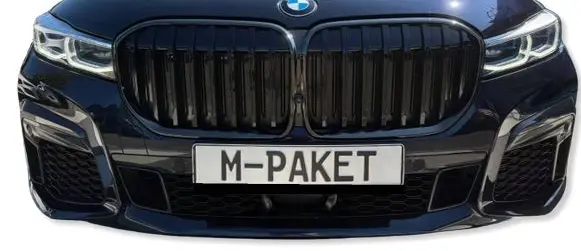 BMW 7 G11 G12 Front piece kit