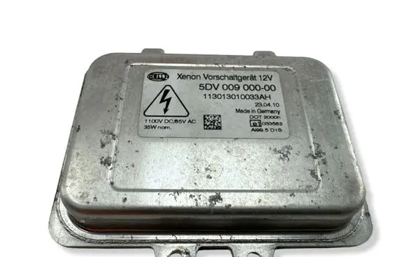 Volkswagen Golf VI Headlight ballast module Xenon 5DV009000