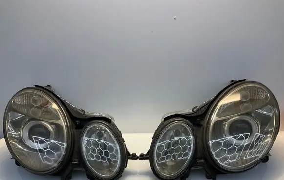 Mercedes-Benz E W211 Headlights/headlamps set 