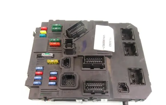Citroen Xsara Picasso Central body control module S118085330E 9653667880