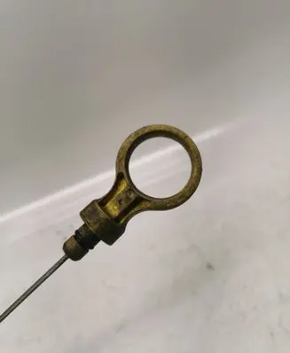 Oil level dip stick