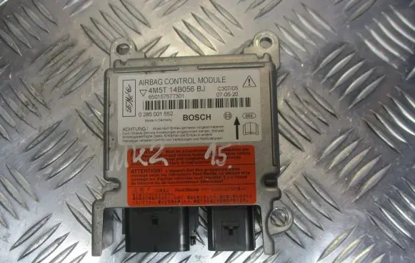 Ford Focus Airbag control unit/module 4M5T-14B056-BJ