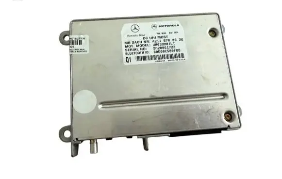 Mercedes-Benz C AMG W203 Bluetooth control unit module A2118700026 DME0061722 2118700026