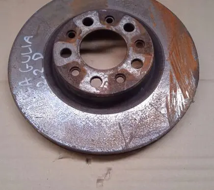 Alfa Romeo Giulia Rear brake disc