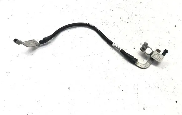BMW X1 U11 Negative earth cable (battery) 5A6A673