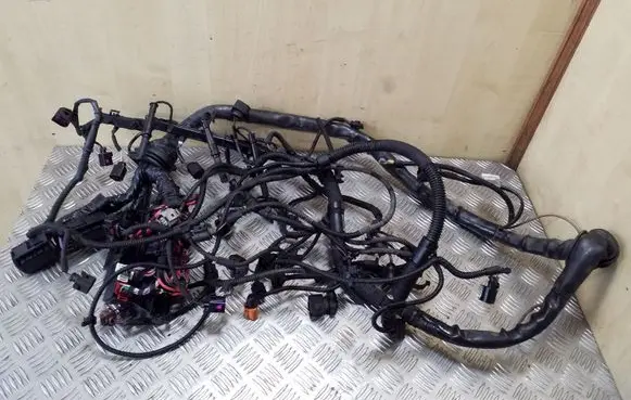 Audi A5 Sportback 8TA Engine installation wiring loom 8K2971072QN