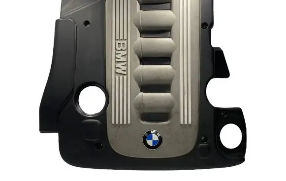 BMW 5 E60 E61 Engine cover (trim) 7788908 11147788908