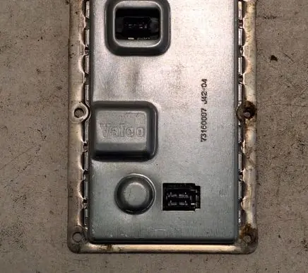 Citroen C5 Xenon control unit/module 89035114 73160087 J4204