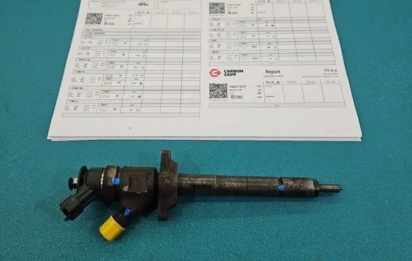Citroen Berlingo Fuel injector 0445110297 IMPRK1570664