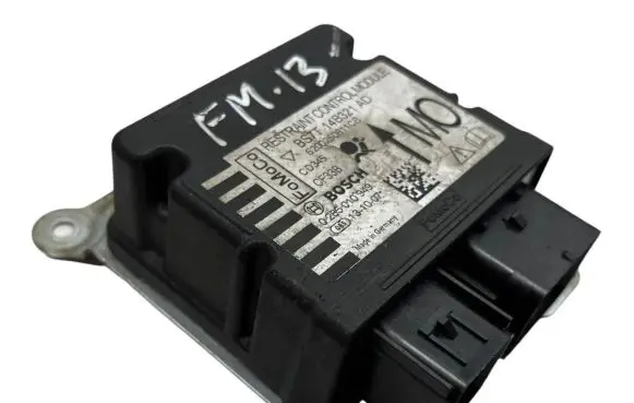 Ford Mondeo MK IV Airbag control unit/module BS7T14B321AD 6200250811CB 0285010949