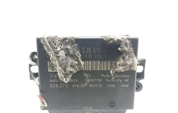 Skoda Roomster (5J) Parking PDC control unit/module 5J0919475A