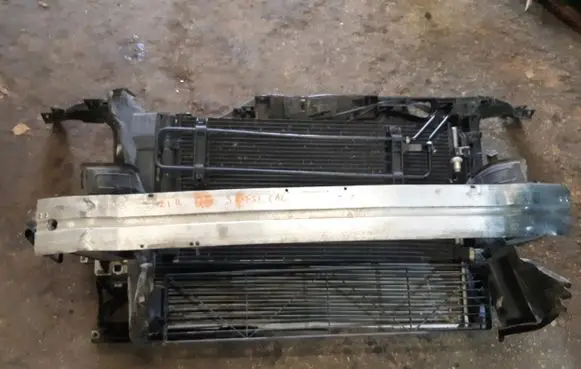 Audi Q5 SQ5 Radiator support slam panel