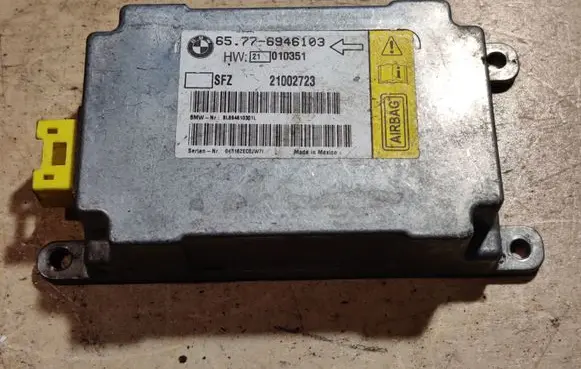 BMW 7 E65 E66 Airbag control unit/module 65776946103