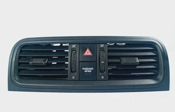 Skoda Fabia Mk2 (5J) Dash center air vent grill 5J0820951 P01160056 T0028450