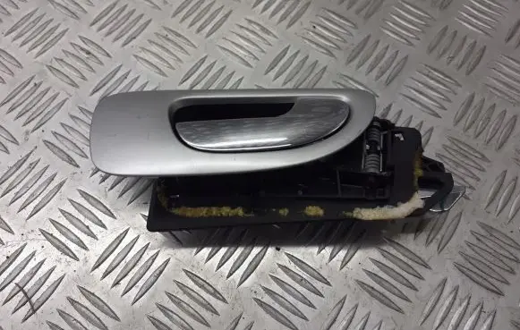 Peugeot 307 Rear door interior handle trim 9643604477