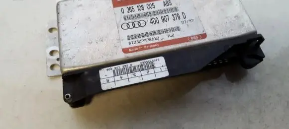 Audi A4 S4 B5 8D ABS control unit/module 0265108005 4D0907379D