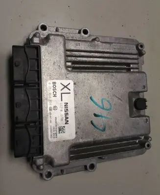 Nissan Qashqai+2 Engine control unit/module 23710JD78E 0281014859 1039S21022