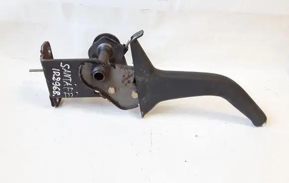 Hyundai Santa Fe Handbrake/parking brake lever assembly 597102B300WK