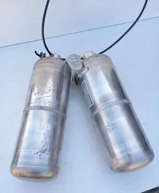 Volvo XC90 Air suspension tank/reservoir 15158000512 1114252