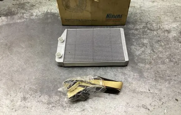 Fiat Ducato Heater blower radiator 9885 73989