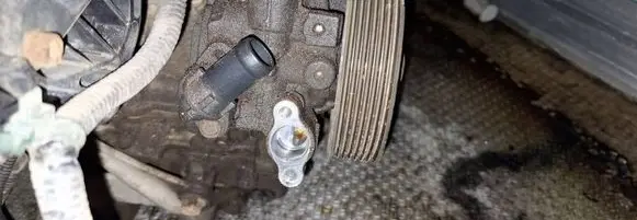 Power steering pump