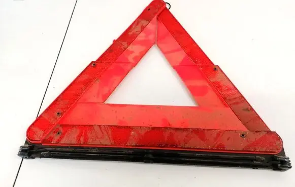 Emergency warning sign