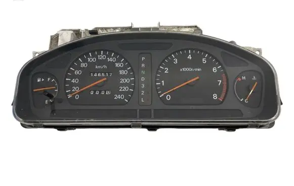 Mitsubishi Galant Speedometer (instrument cluster) MR216546 1973705770
