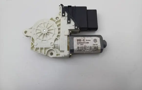 Volkswagen Golf IV Rear door window regulator motor 1J4959811C 9776101
