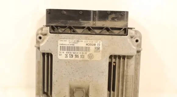Seat Leon (1P) Engine control unit/module ECU 0281014422