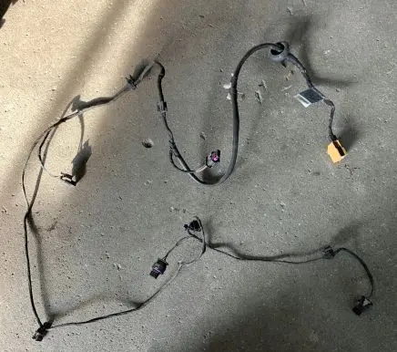Audi A4 S4 B8 8K Parking sensor (PDC) wiring loom 8K0971104T