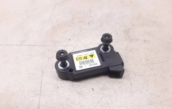 Airbag deployment crash/impact sensor