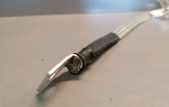 BMW 5 F10 F11 Negative earth cable (battery) 7804110 12427804110