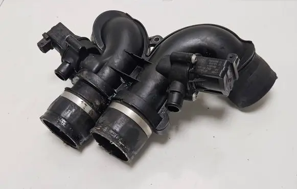 BMW X5M E70 Air intake duct part 7589643 7601058 LSA48119