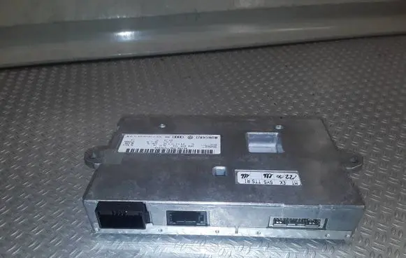 Audi A6 S6 C6 4F MMI control unit 4E0035729 4F0910731R
