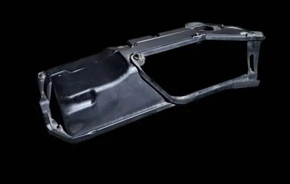 BMW 5 E60 E61 Engine cover (trim) 7793203