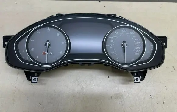 Audi A6 C7 Speedometer (instrument cluster) 4G0920982A 0263672245