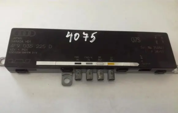Audi A6 S6 C6 4F Antenna control unit 4F9035225D 216867