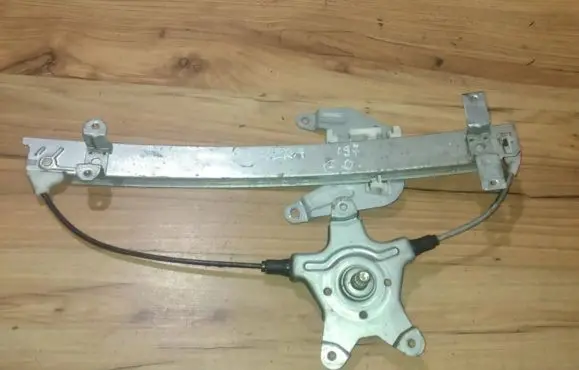 Nissan Almera Sliding door window regulator with motor