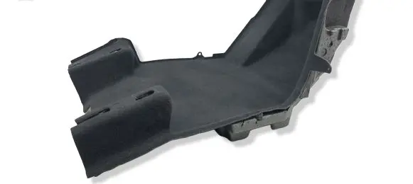 Tesla Model Y Front floor carpet liner 