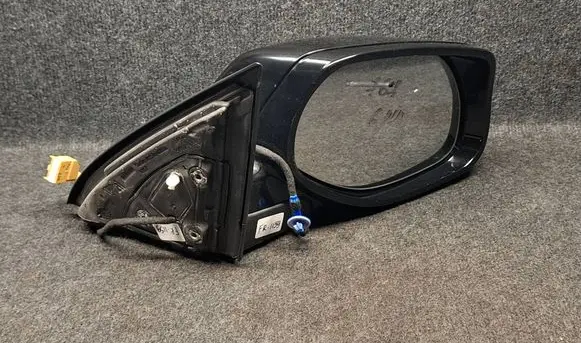 Manual wing mirror